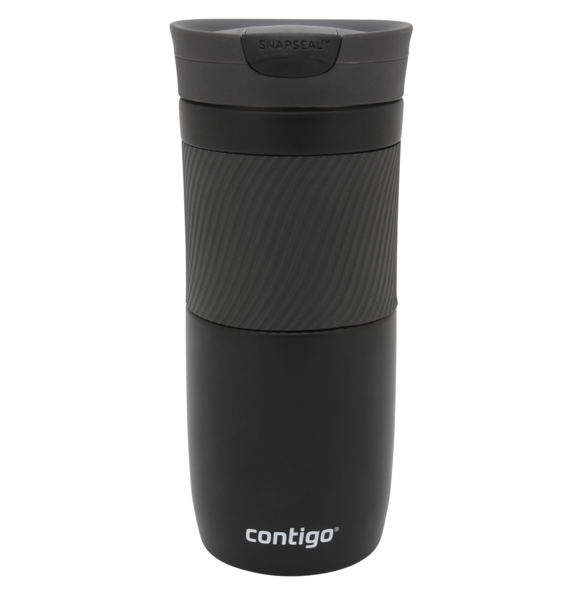 Contigo Byron SNAPSEAL™ Travel Mug, 470 ml (Matt Black)